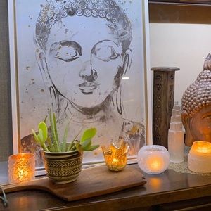 🌅Lovely Buddha Goddess Printed Canvas🌅